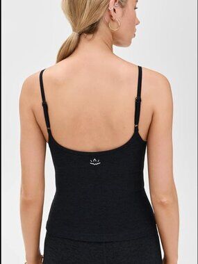 Beyond Yoga Women's Spacedye Forever Tank size S Darkest Night